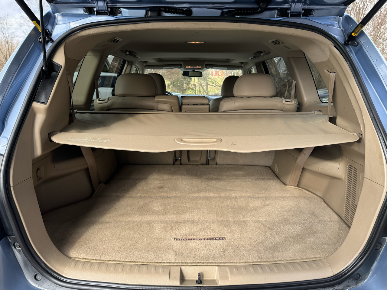 Toyota Highlander 4WD 4dr Limited (Natl) 2008