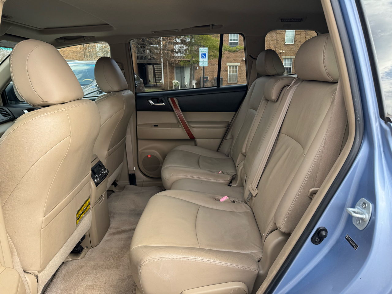 Toyota Highlander 4WD 4dr Limited (Natl) 2008