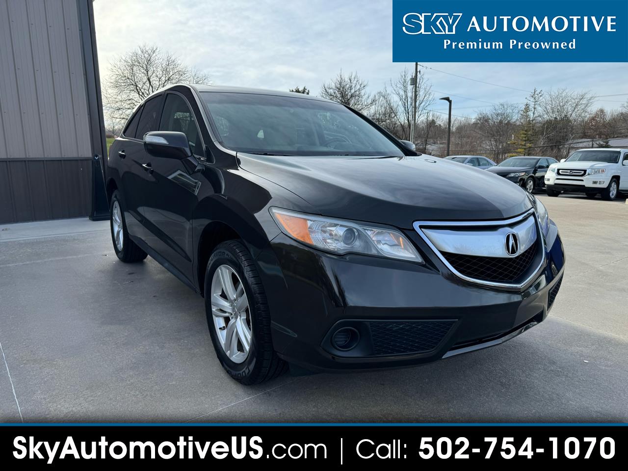 2015 Acura RDX AWD 4dr
