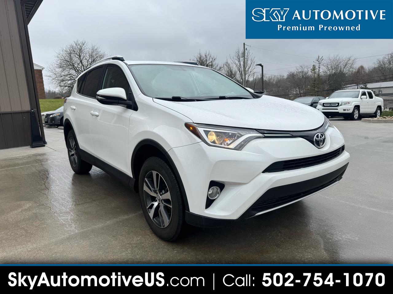 2016 Toyota RAV4 AWD 4dr XLE (Natl)