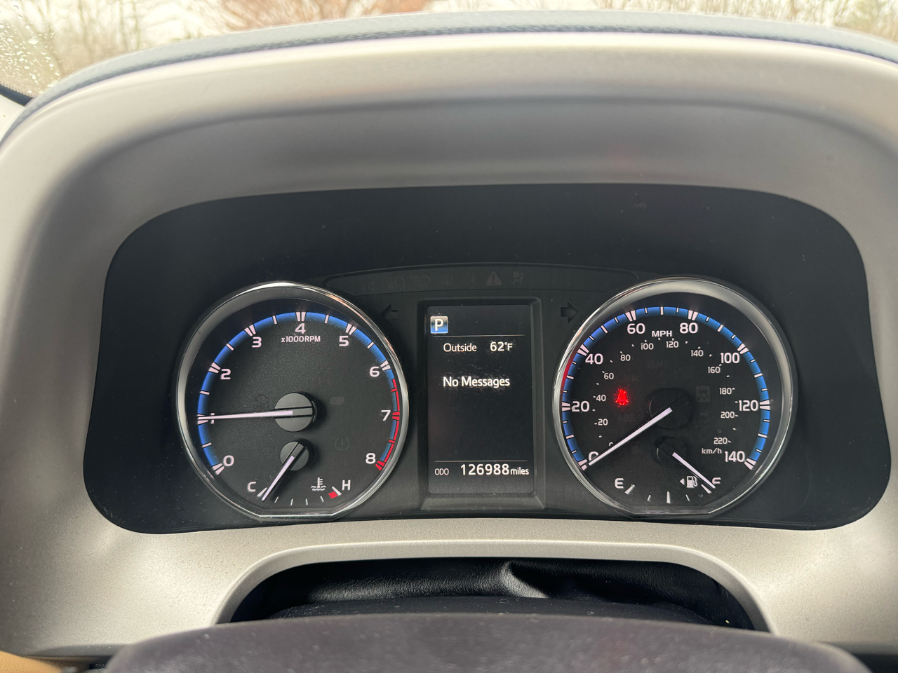 Toyota RAV4 AWD 4dr XLE (Natl) 2016