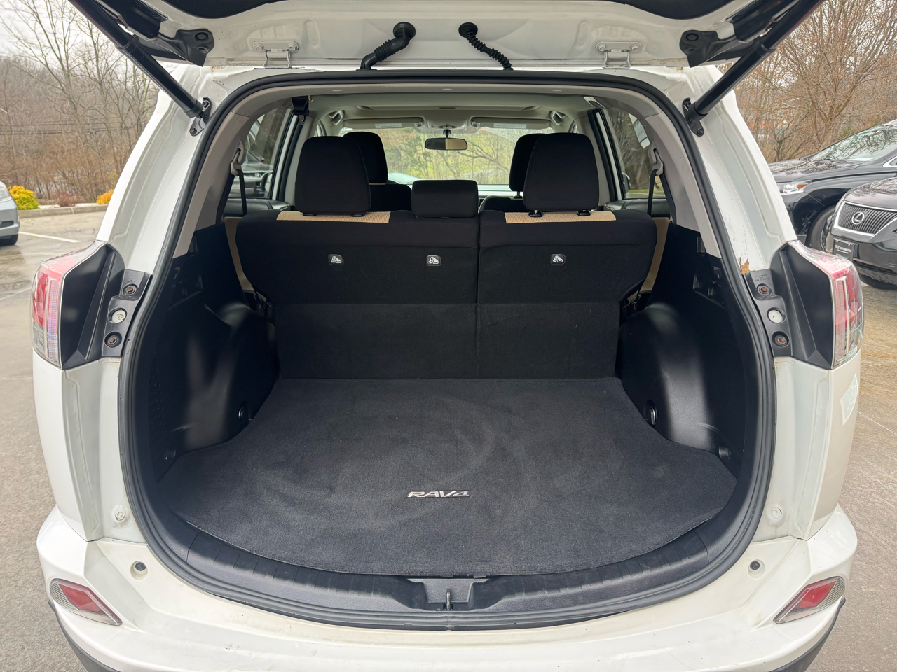 Toyota RAV4 AWD 4dr XLE (Natl) 2016