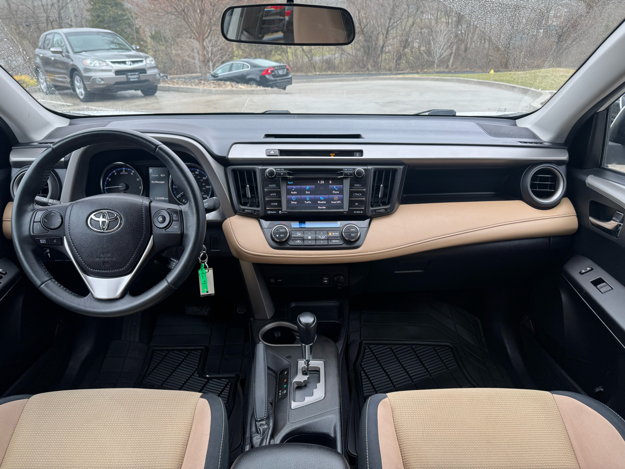 Toyota RAV4 AWD 4dr XLE (Natl) 2016