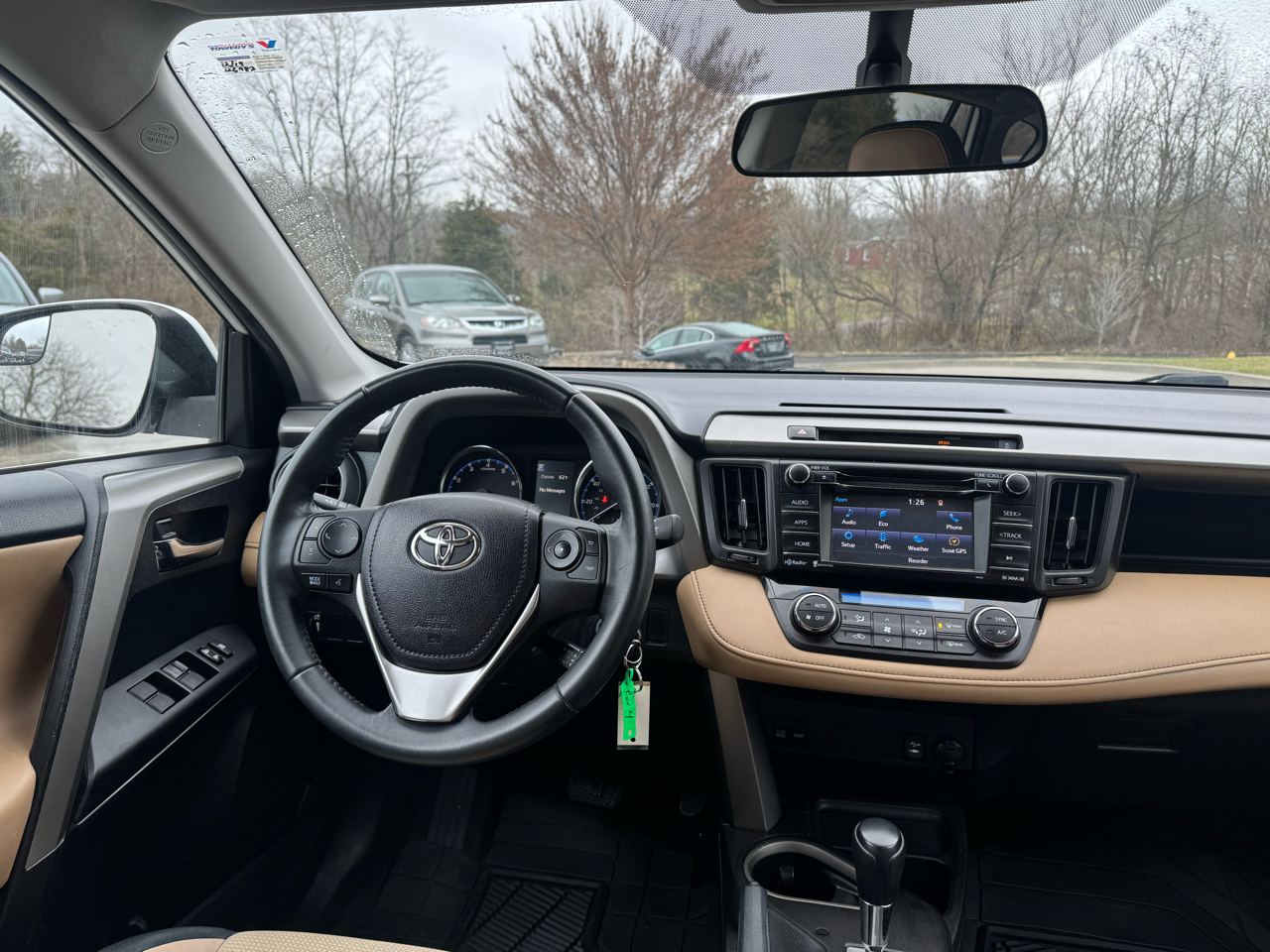 Toyota RAV4 AWD 4dr XLE (Natl) 2016