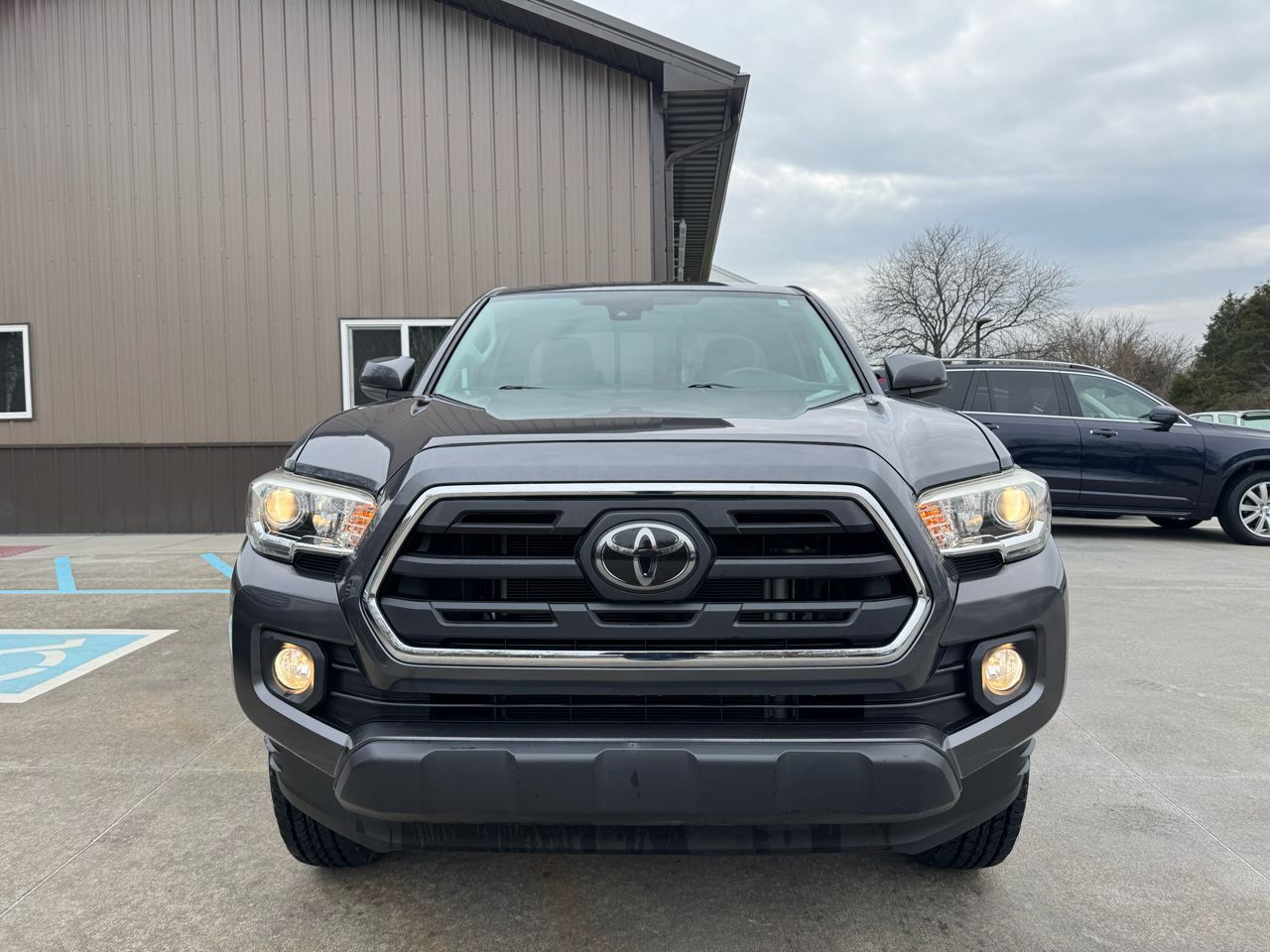Toyota Tacoma SR5 Access Cab 6' Bed I4 4x4 AT (Natl) 2018