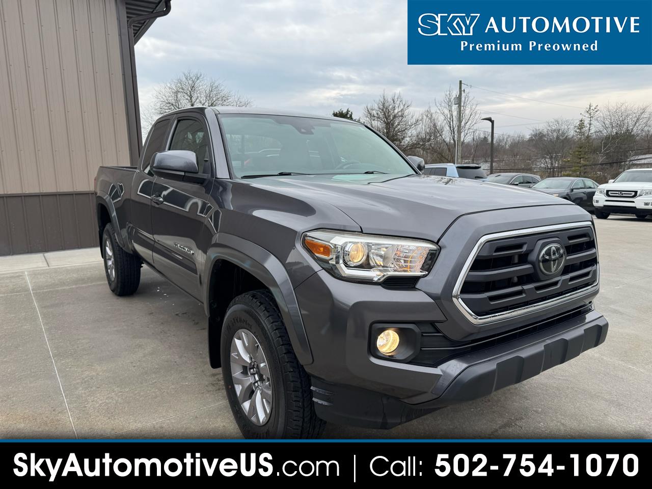 2018 Toyota Tacoma SR5 Access Cab 6' Bed I4 4x4 AT (Natl)