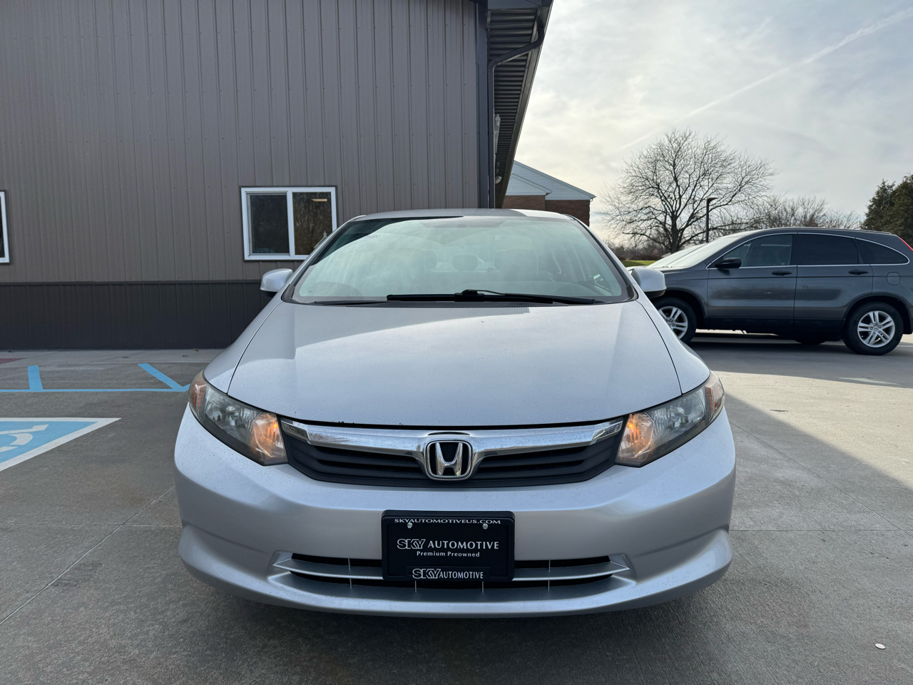 Honda Civic Sdn 4dr Auto LX 2012