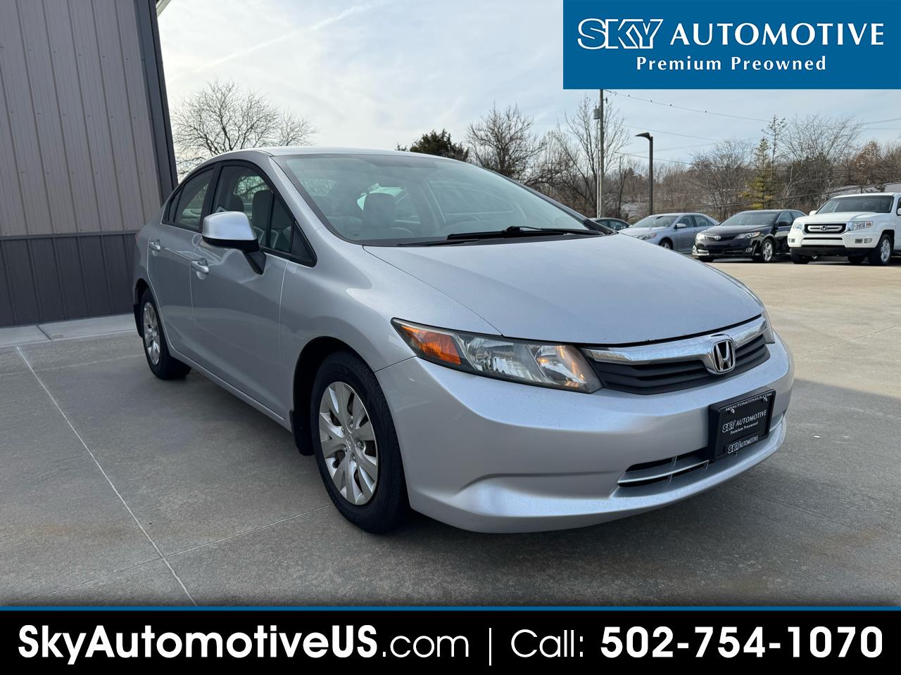 2012 Honda Civic Sdn 4dr Auto LX