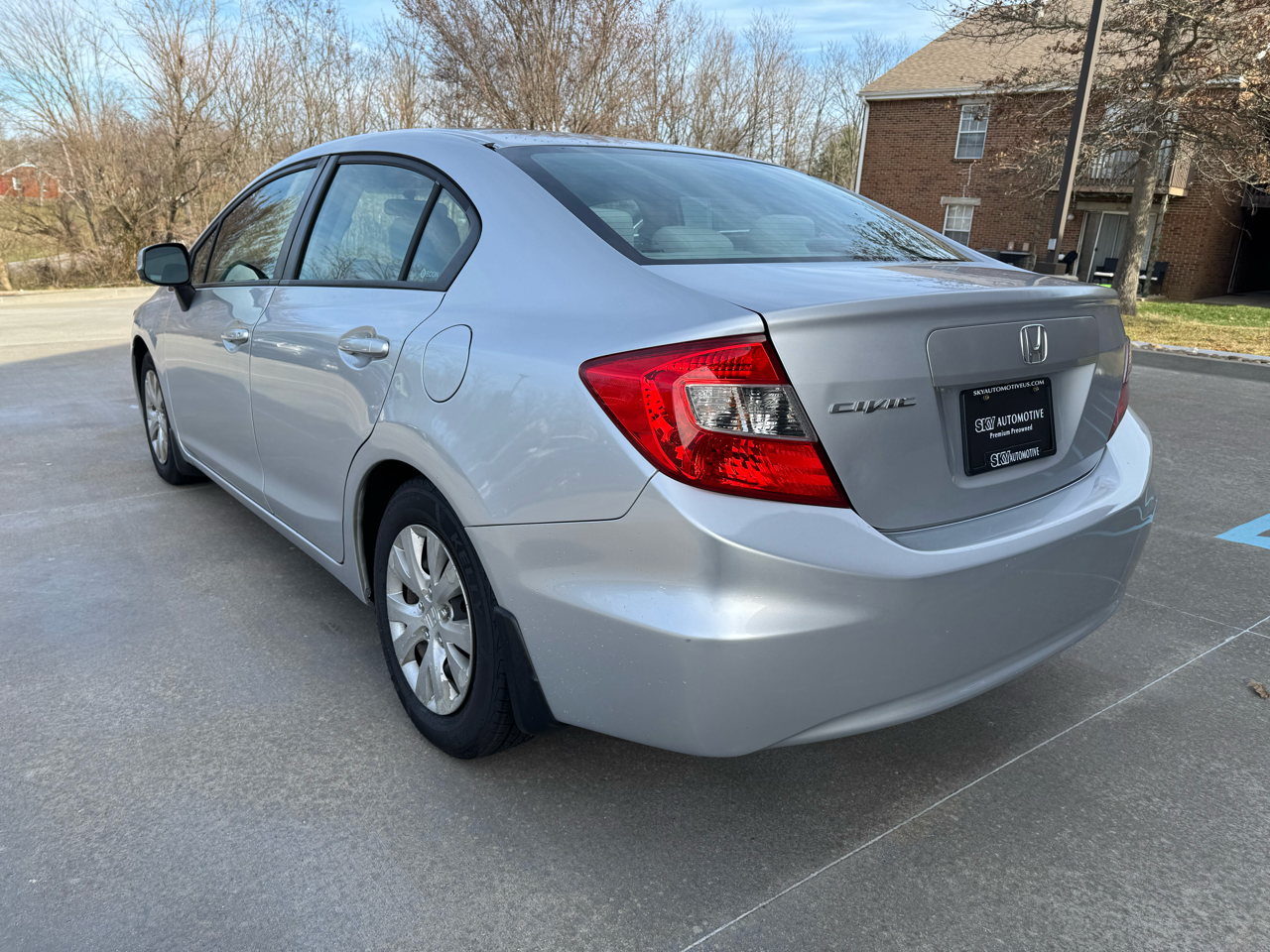 Honda Civic Sdn 4dr Auto LX 2012