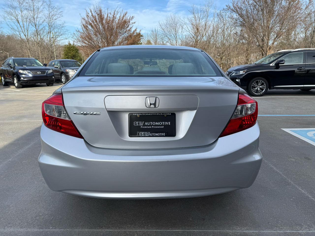 Honda Civic Sdn 4dr Auto LX 2012