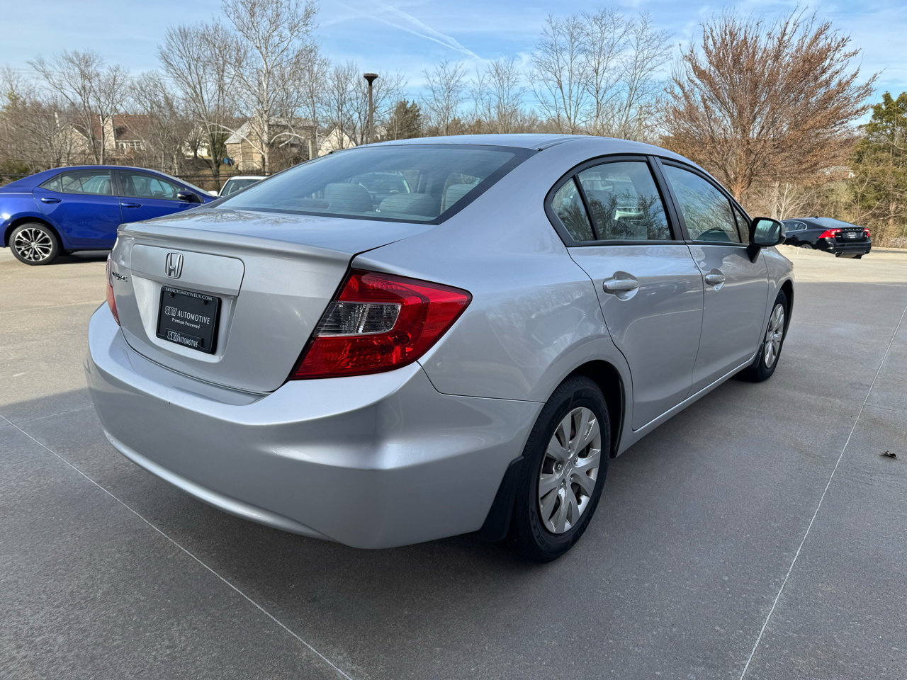 Honda Civic Sdn 4dr Auto LX 2012