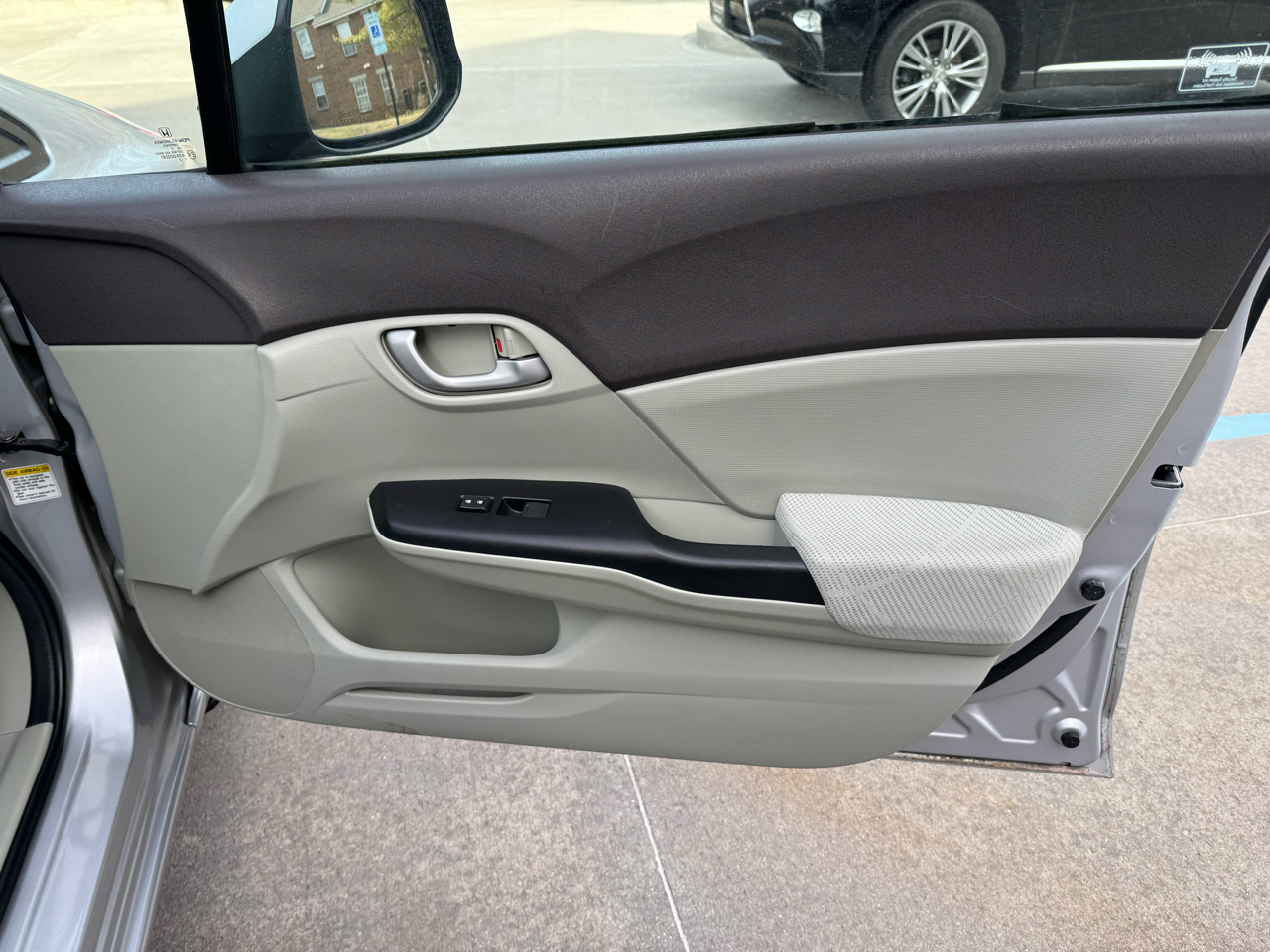 Honda Civic Sdn 4dr Auto LX 2012