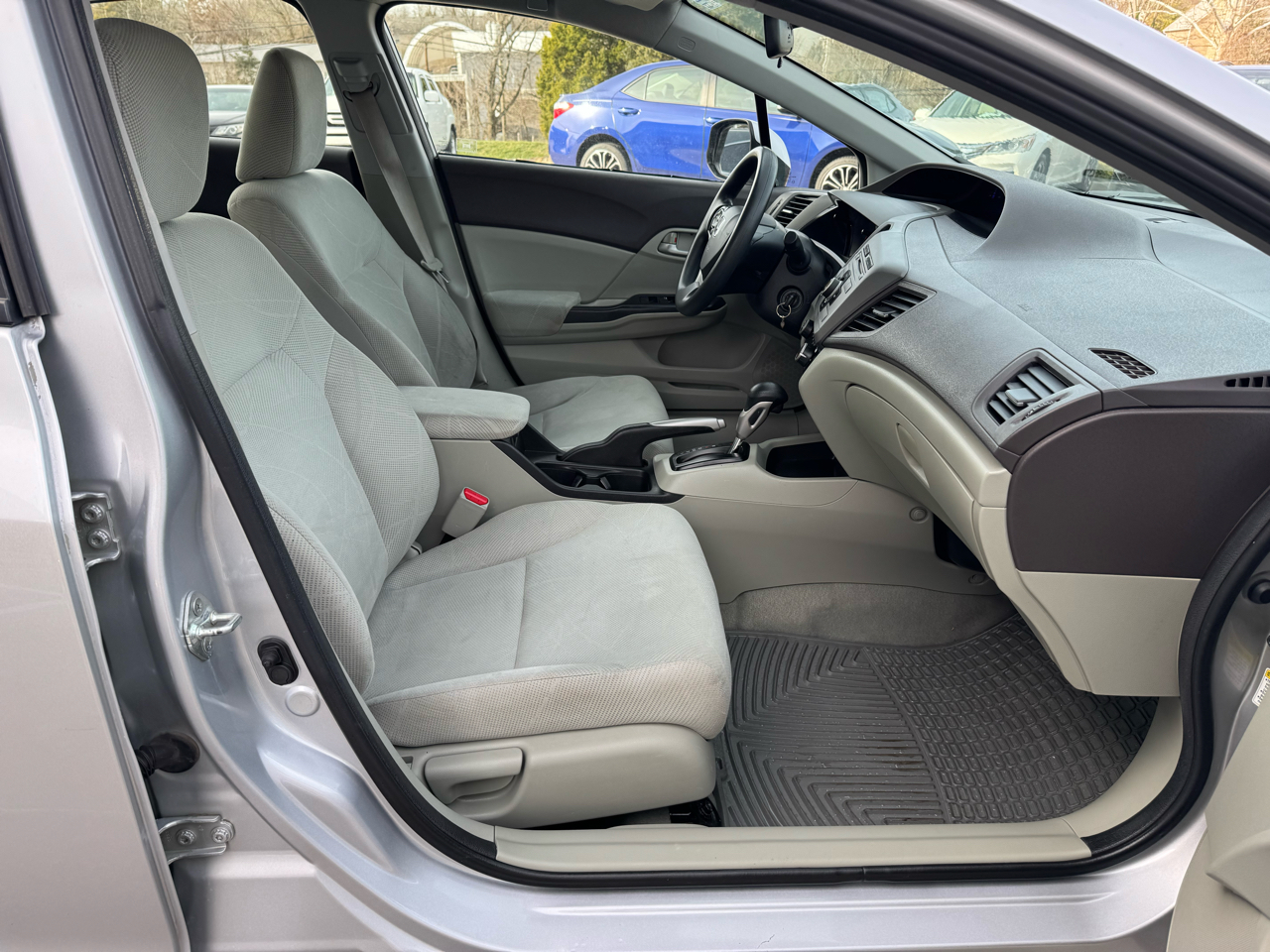 Honda Civic Sdn 4dr Auto LX 2012