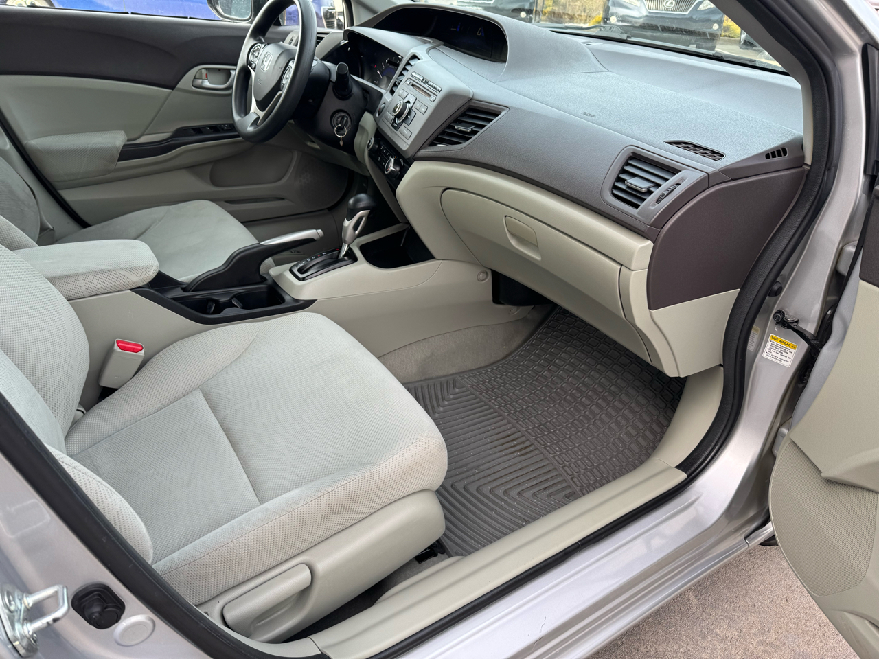 Honda Civic Sdn 4dr Auto LX 2012