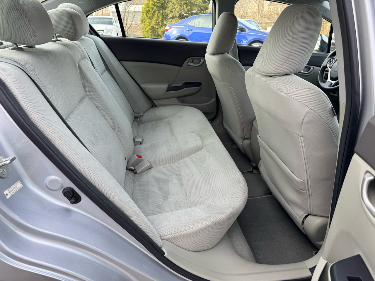 Honda Civic Sdn 4dr Auto LX 2012