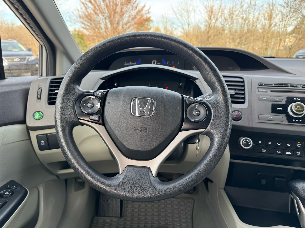 Honda Civic Sdn 4dr Auto LX 2012