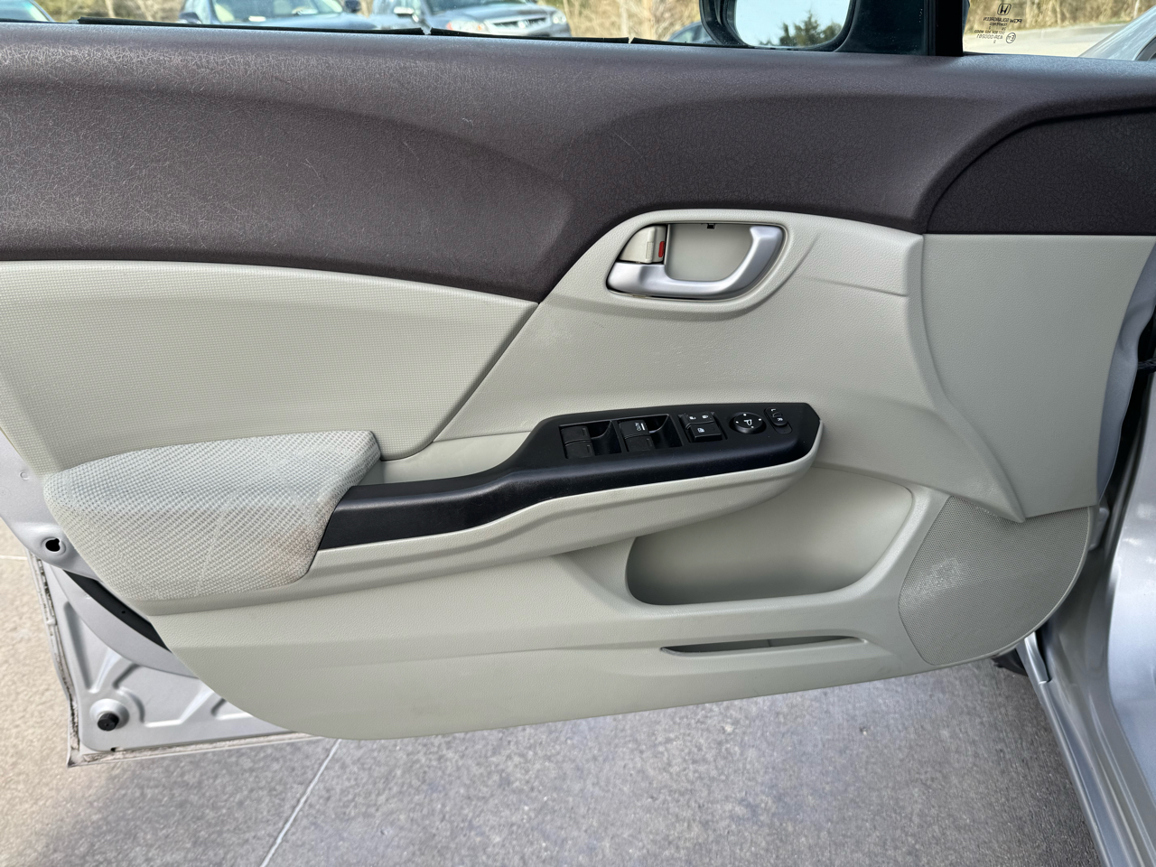 Honda Civic Sdn 4dr Auto LX 2012