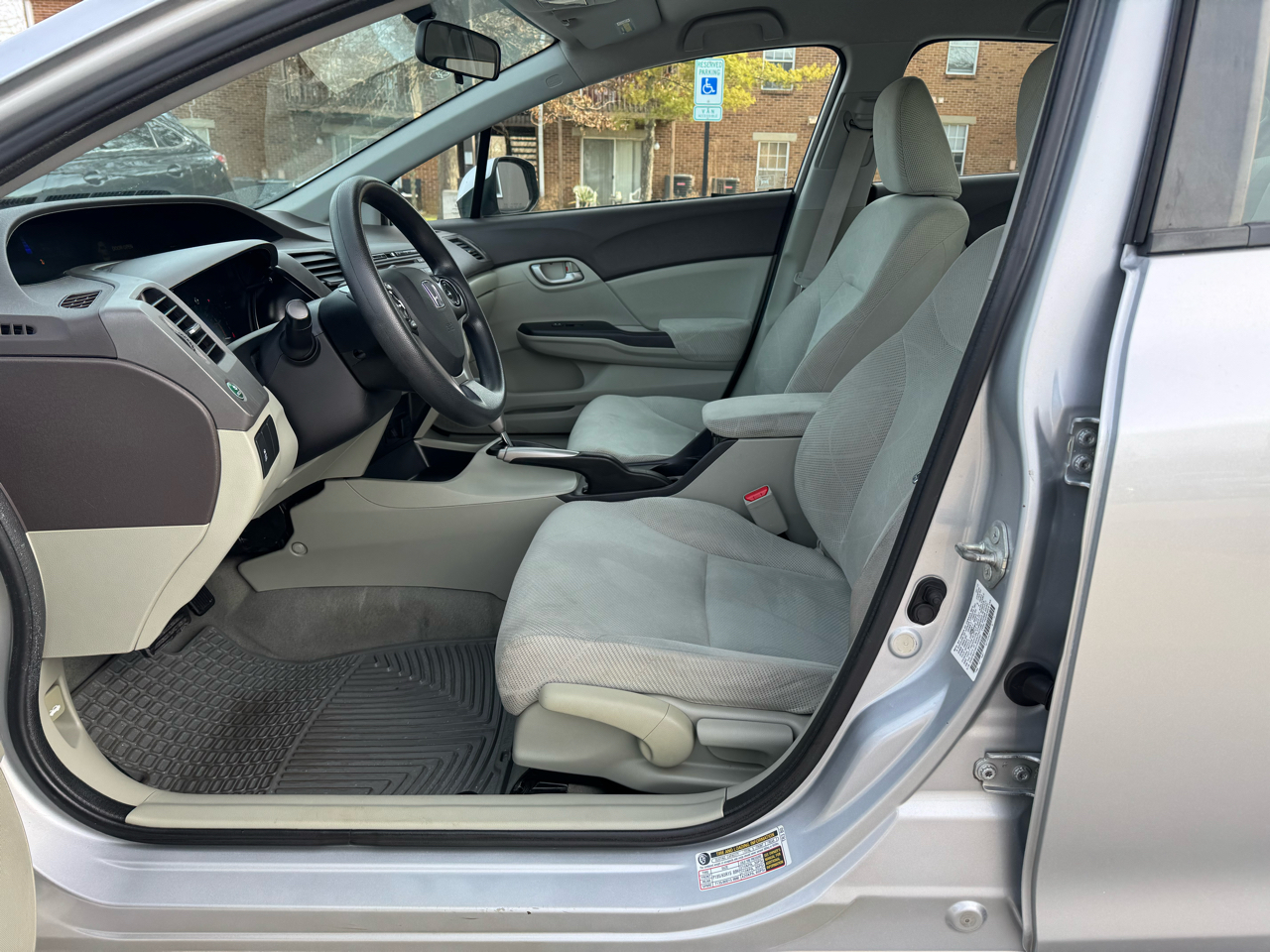 Honda Civic Sdn 4dr Auto LX 2012