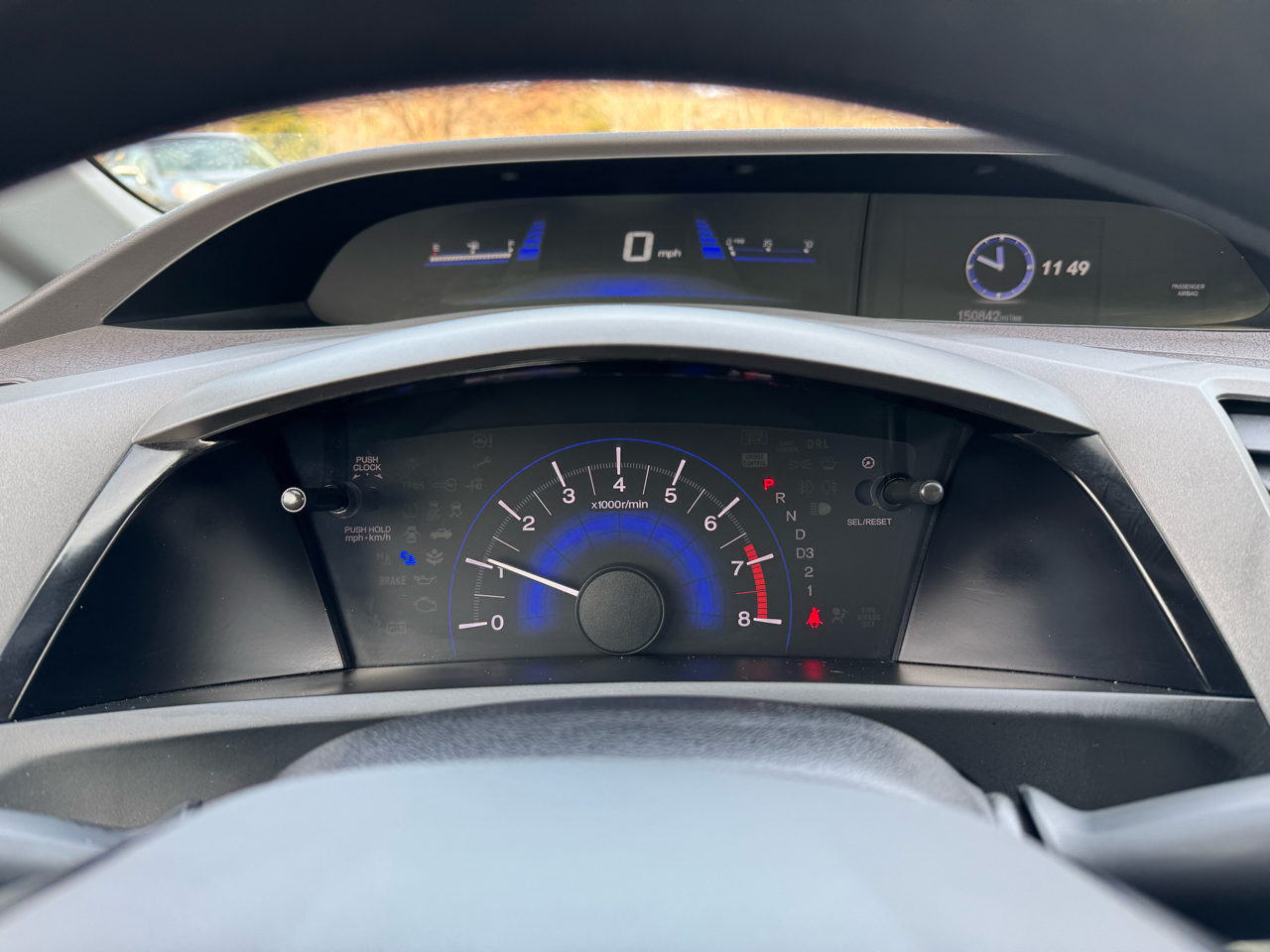 Honda Civic Sdn 4dr Auto LX 2012