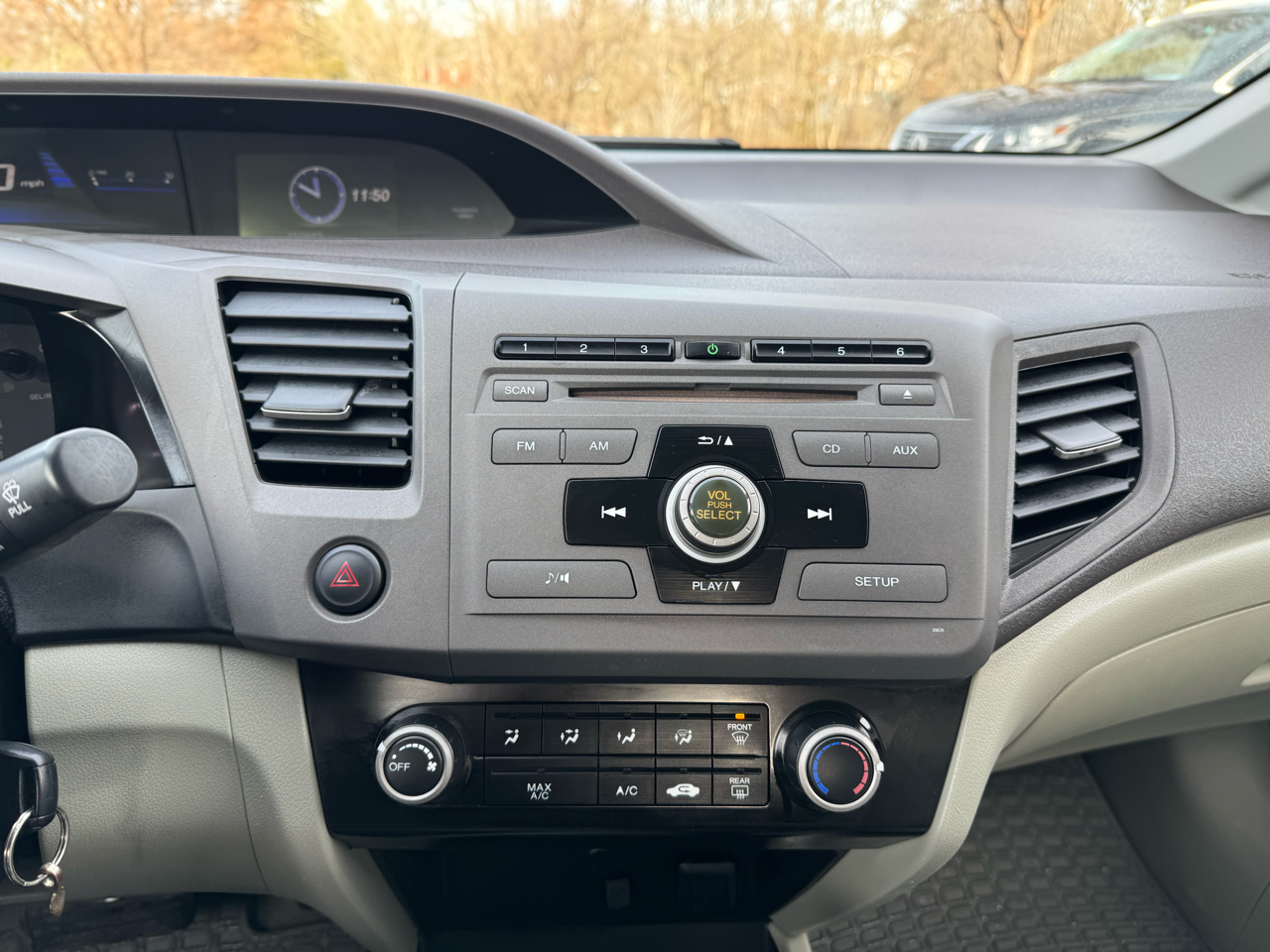 Honda Civic Sdn 4dr Auto LX 2012