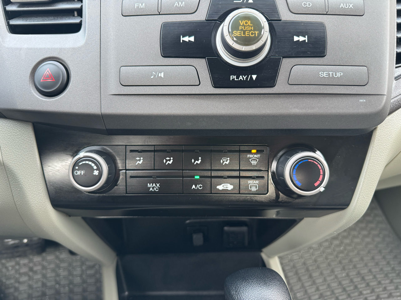 Honda Civic Sdn 4dr Auto LX 2012