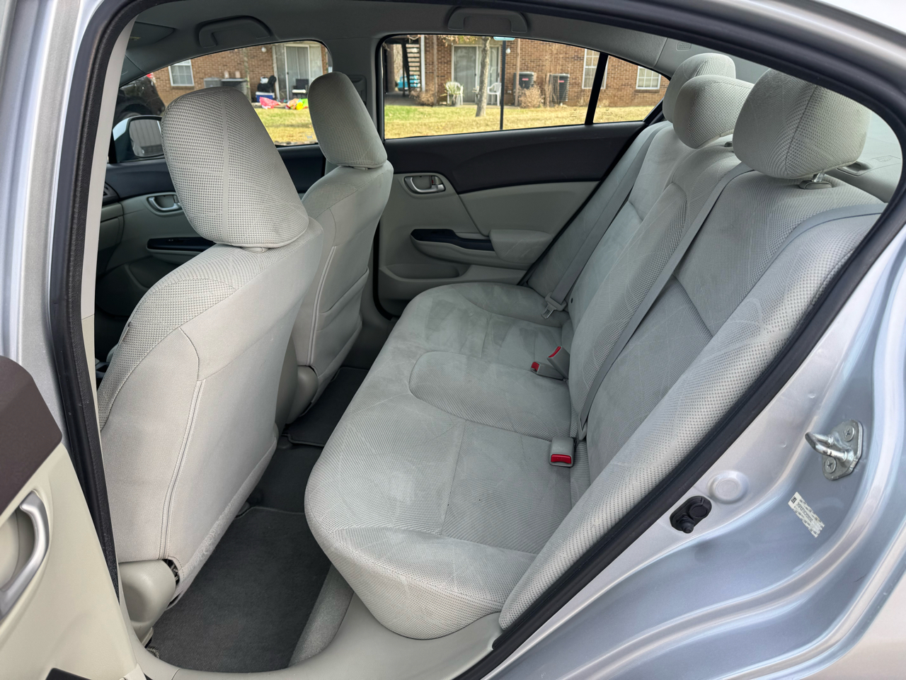 Honda Civic Sdn 4dr Auto LX 2012