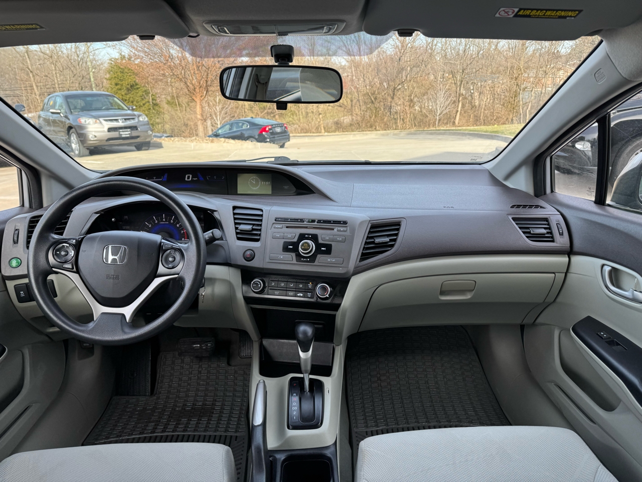 Honda Civic Sdn 4dr Auto LX 2012