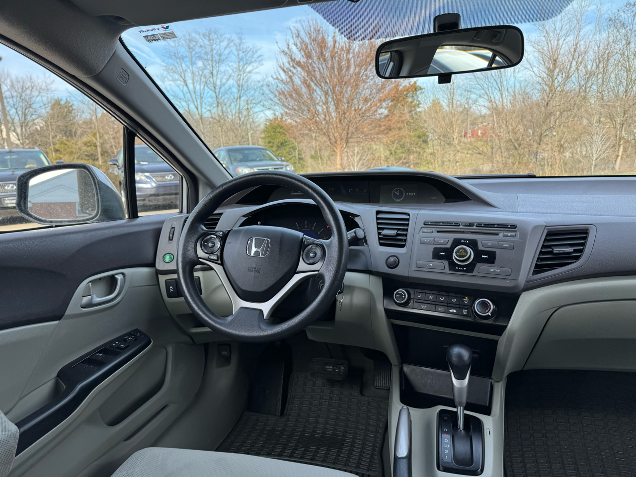 Honda Civic Sdn 4dr Auto LX 2012