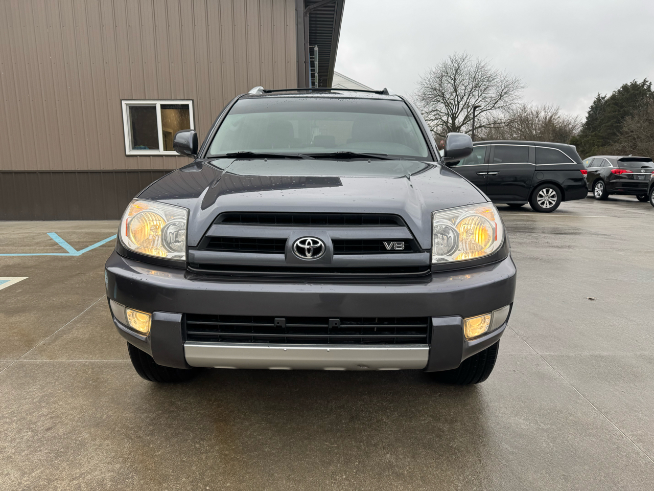 Toyota 4Runner 4dr Limited V8 Auto 4WD (Natl) 2003