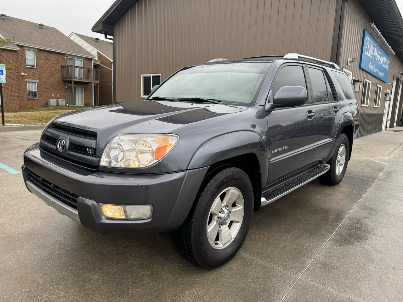 Toyota 4Runner 4dr Limited V8 Auto 4WD (Natl) 2003