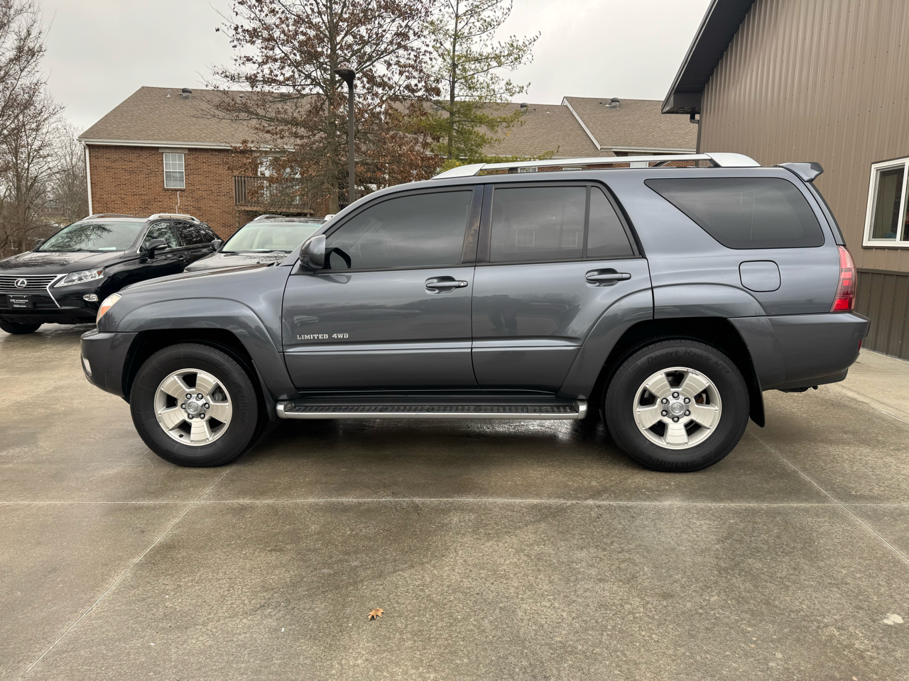 Toyota 4Runner 4dr Limited V8 Auto 4WD (Natl) 2003