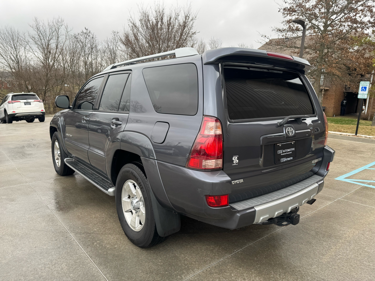 Toyota 4Runner 4dr Limited V8 Auto 4WD (Natl) 2003