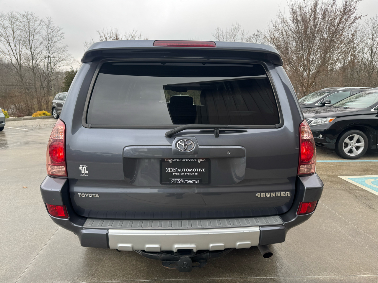 Toyota 4Runner 4dr Limited V8 Auto 4WD (Natl) 2003