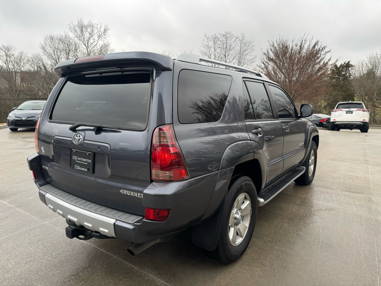 Toyota 4Runner 4dr Limited V8 Auto 4WD (Natl) 2003