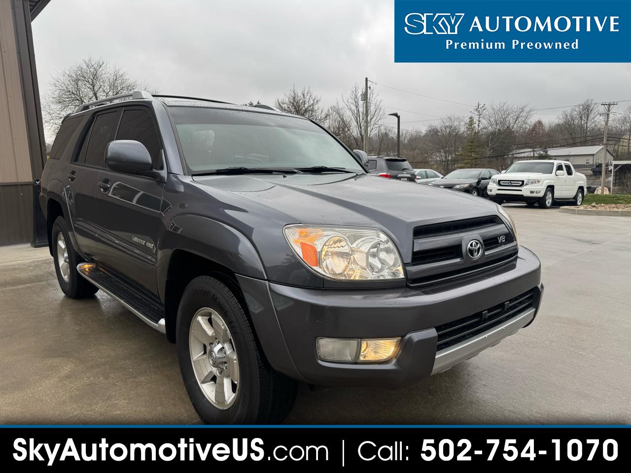2003 Toyota 4Runner 4dr Limited V8 Auto 4WD (Natl)