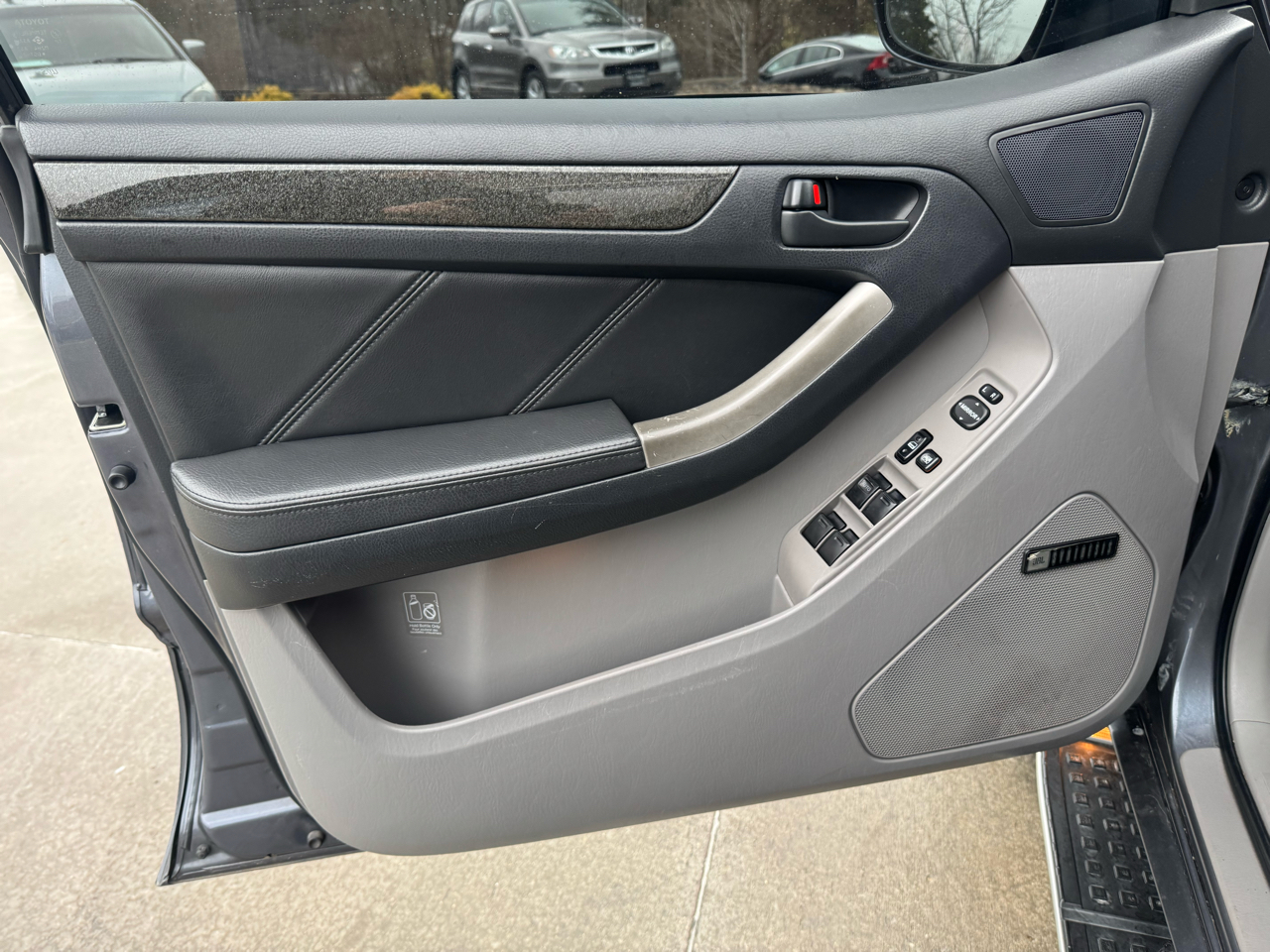 Toyota 4Runner 4dr Limited V8 Auto 4WD (Natl) 2003