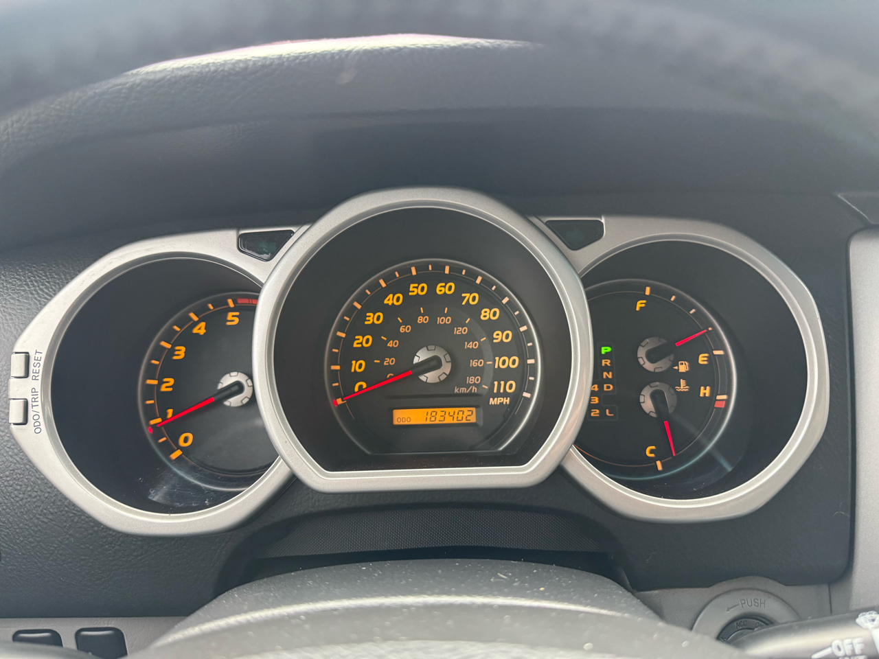 Toyota 4Runner 4dr Limited V8 Auto 4WD (Natl) 2003