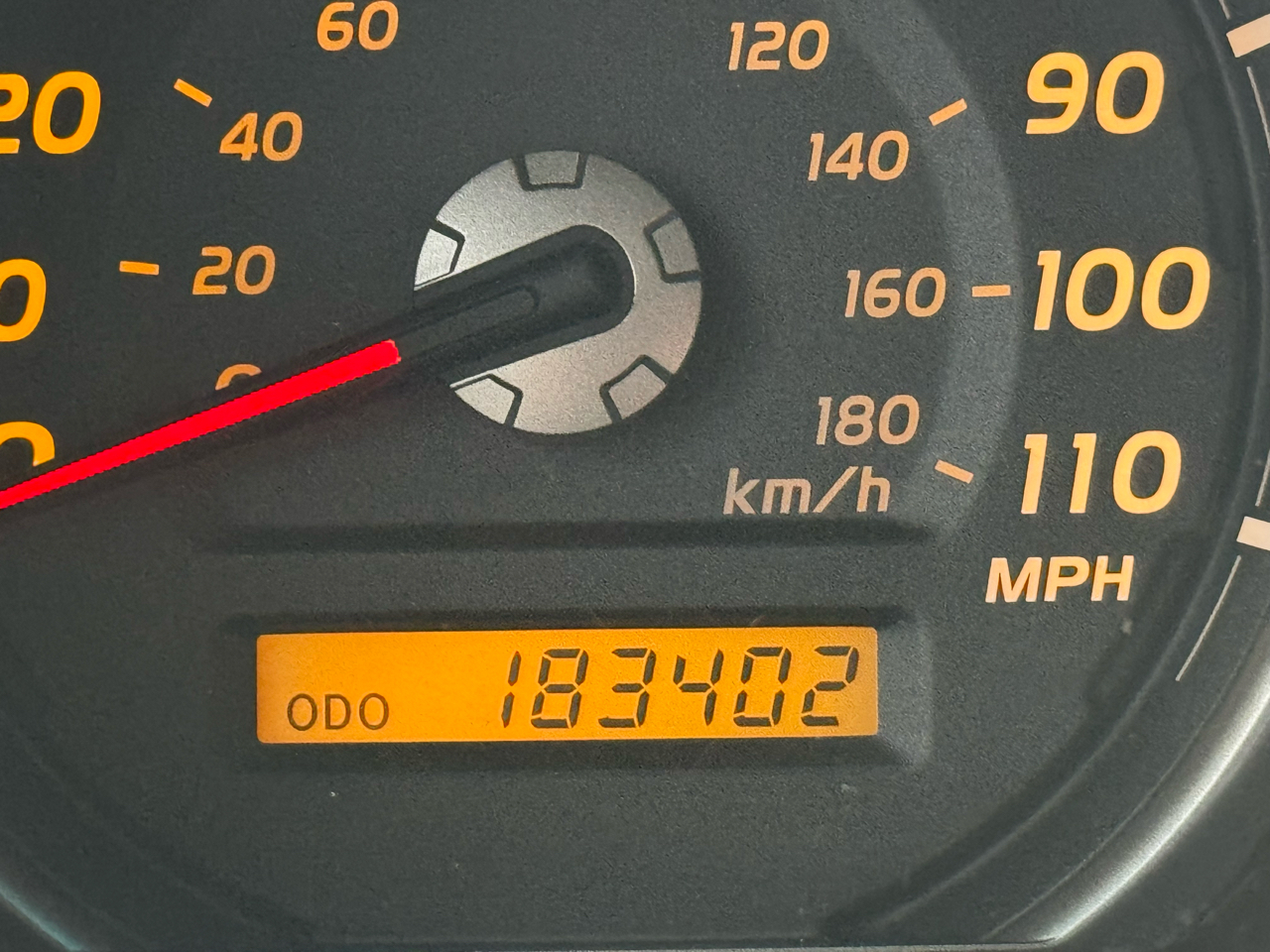 Toyota 4Runner 4dr Limited V8 Auto 4WD (Natl) 2003