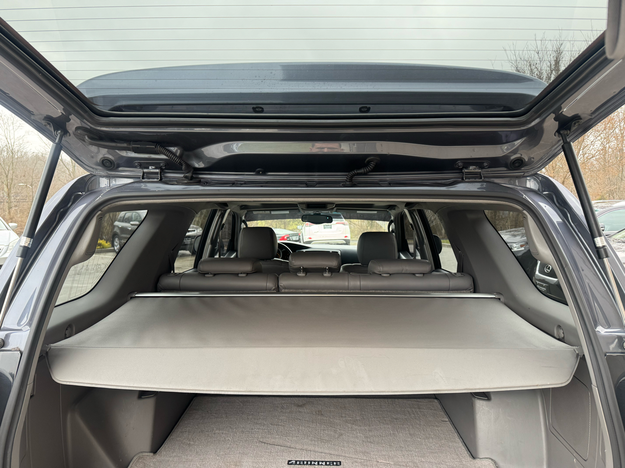 Toyota 4Runner 4dr Limited V8 Auto 4WD (Natl) 2003