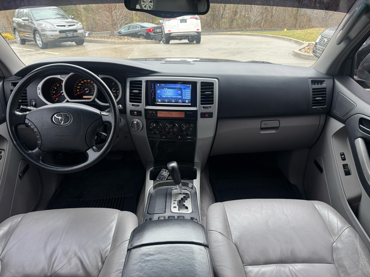 Toyota 4Runner 4dr Limited V8 Auto 4WD (Natl) 2003