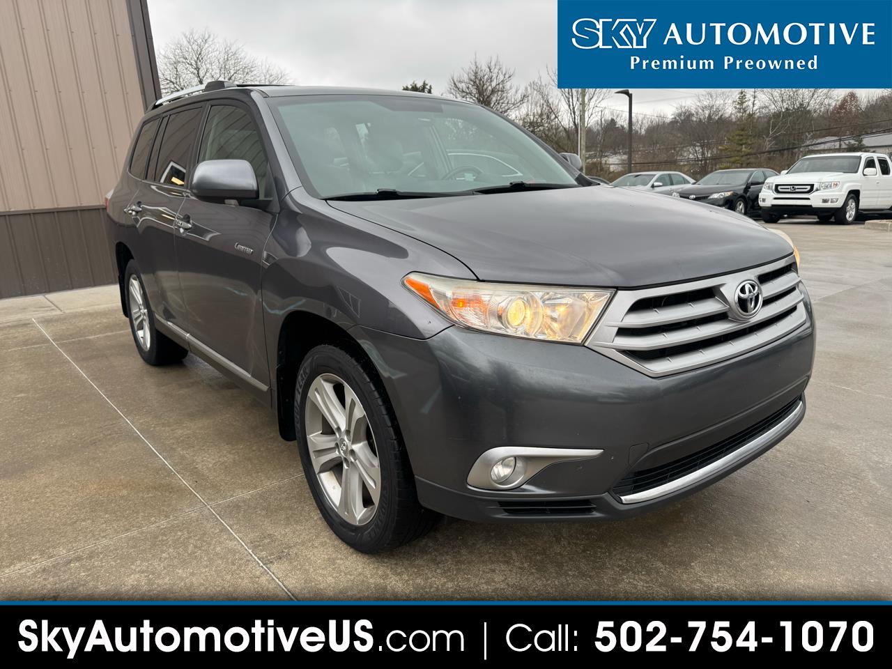 2013 Toyota Highlander Limited's photo