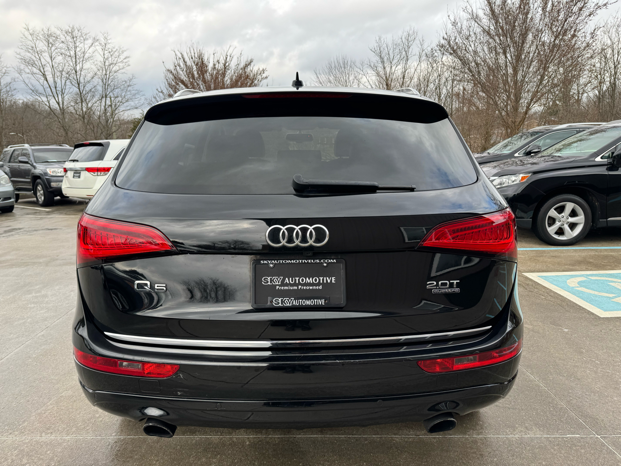 Audi Q5 quattro 4dr 2.0T Premium Plus 2016