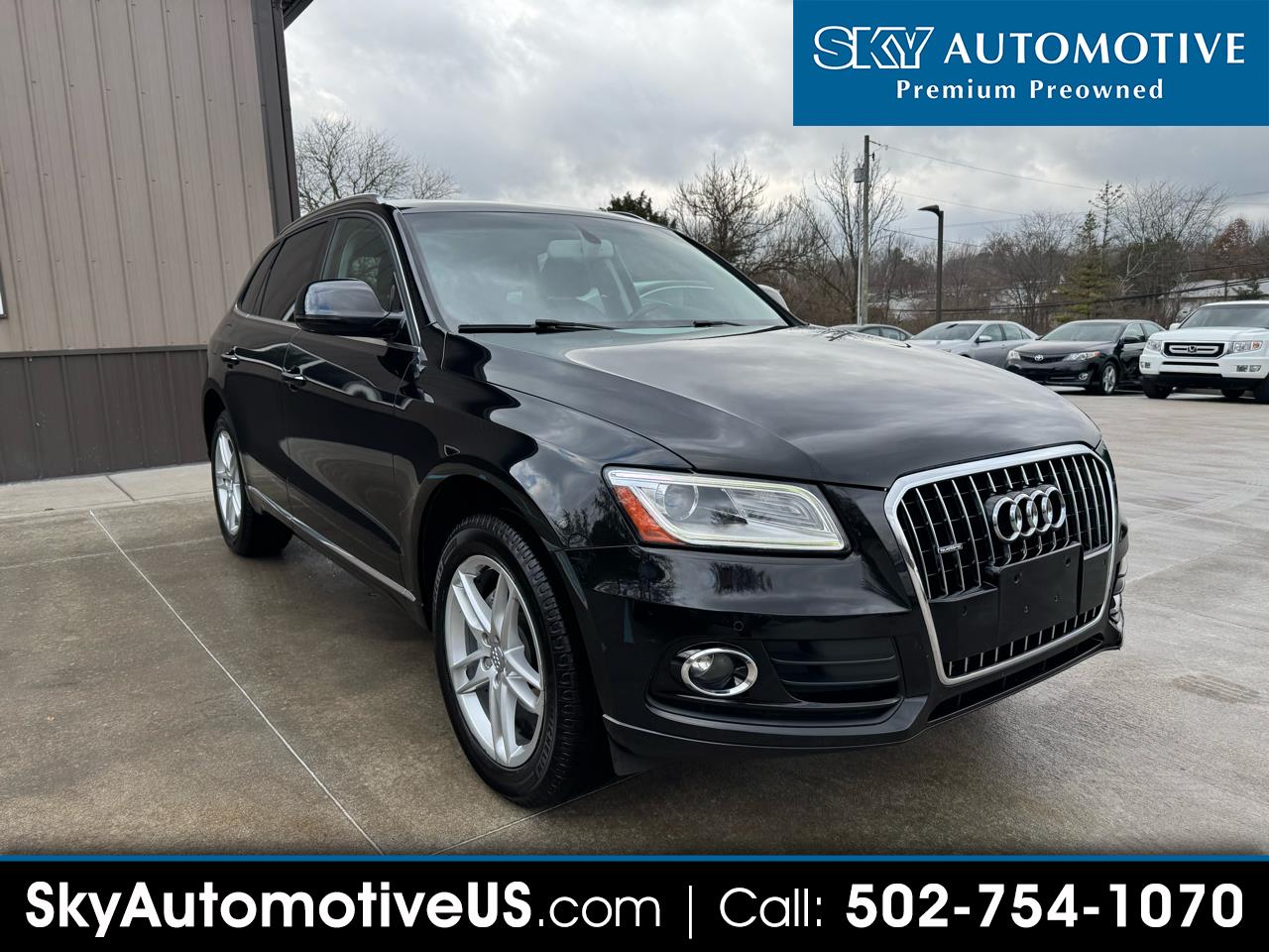 2016 Audi Q5 quattro 4dr 2.0T Premium Plus