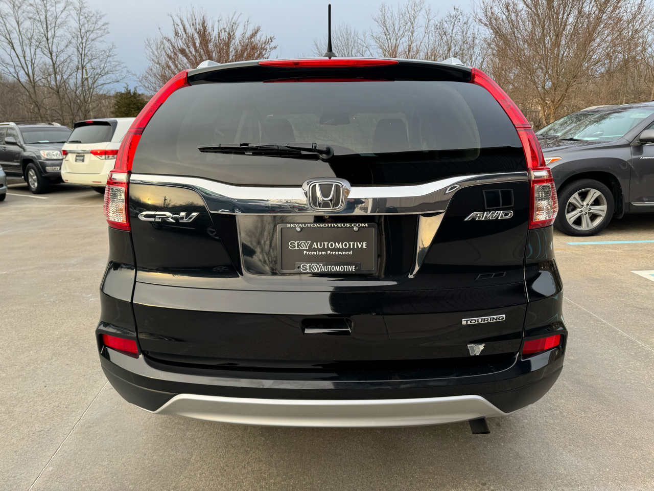 Honda CR-V AWD 5dr Touring 2015