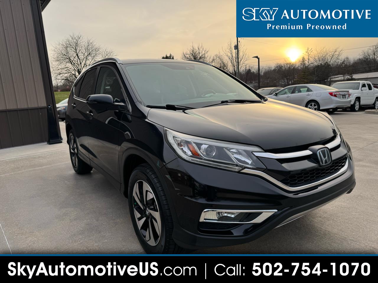 2015 Honda CR-V AWD 5dr Touring