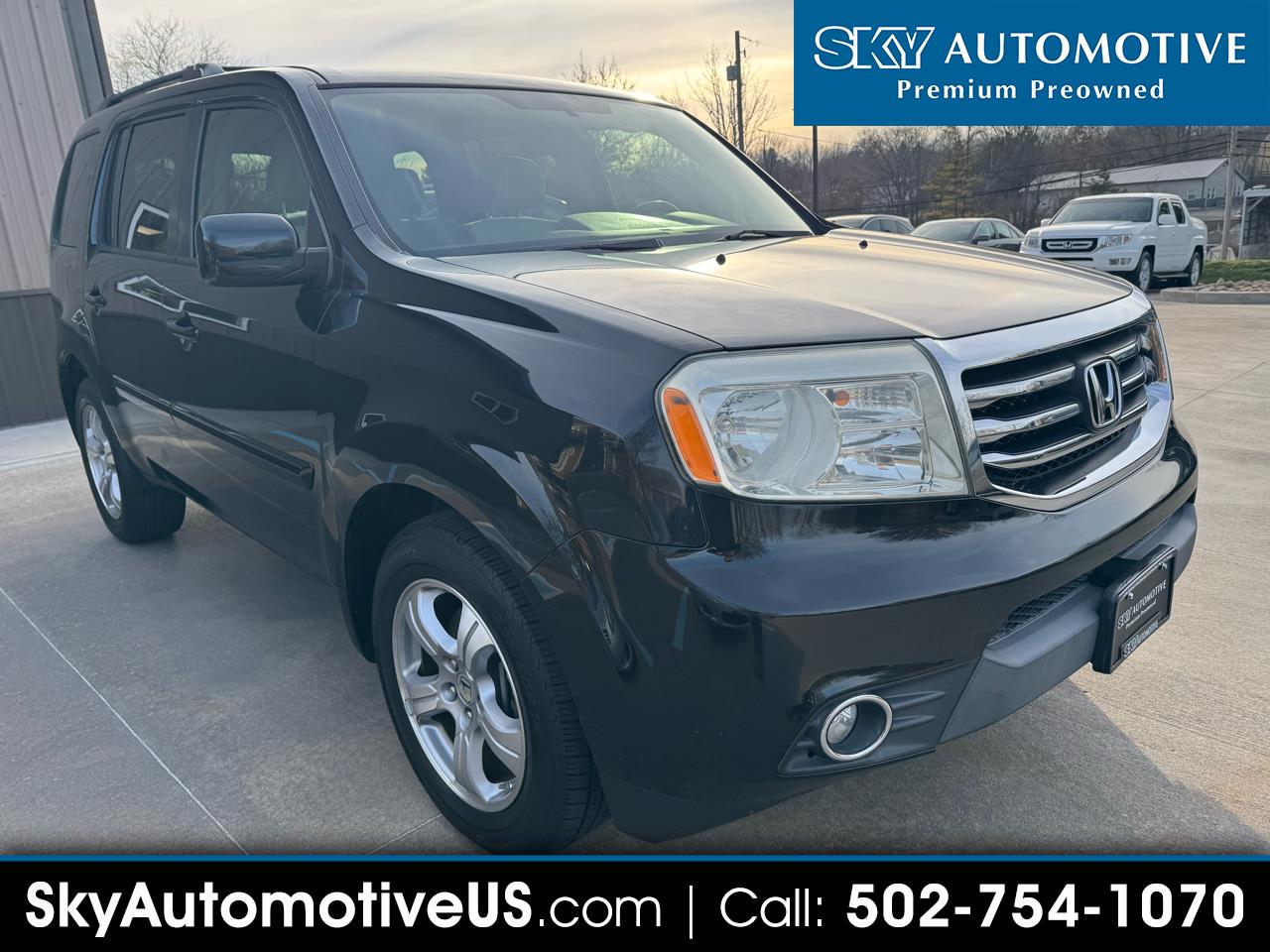 2015 Honda Pilot 4WD 4dr EX
