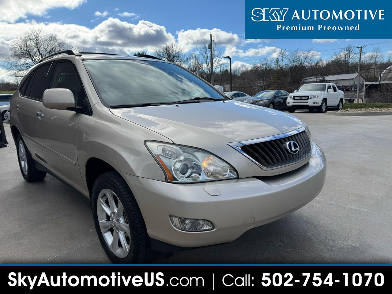 2008 Lexus RX 350 4D SUV