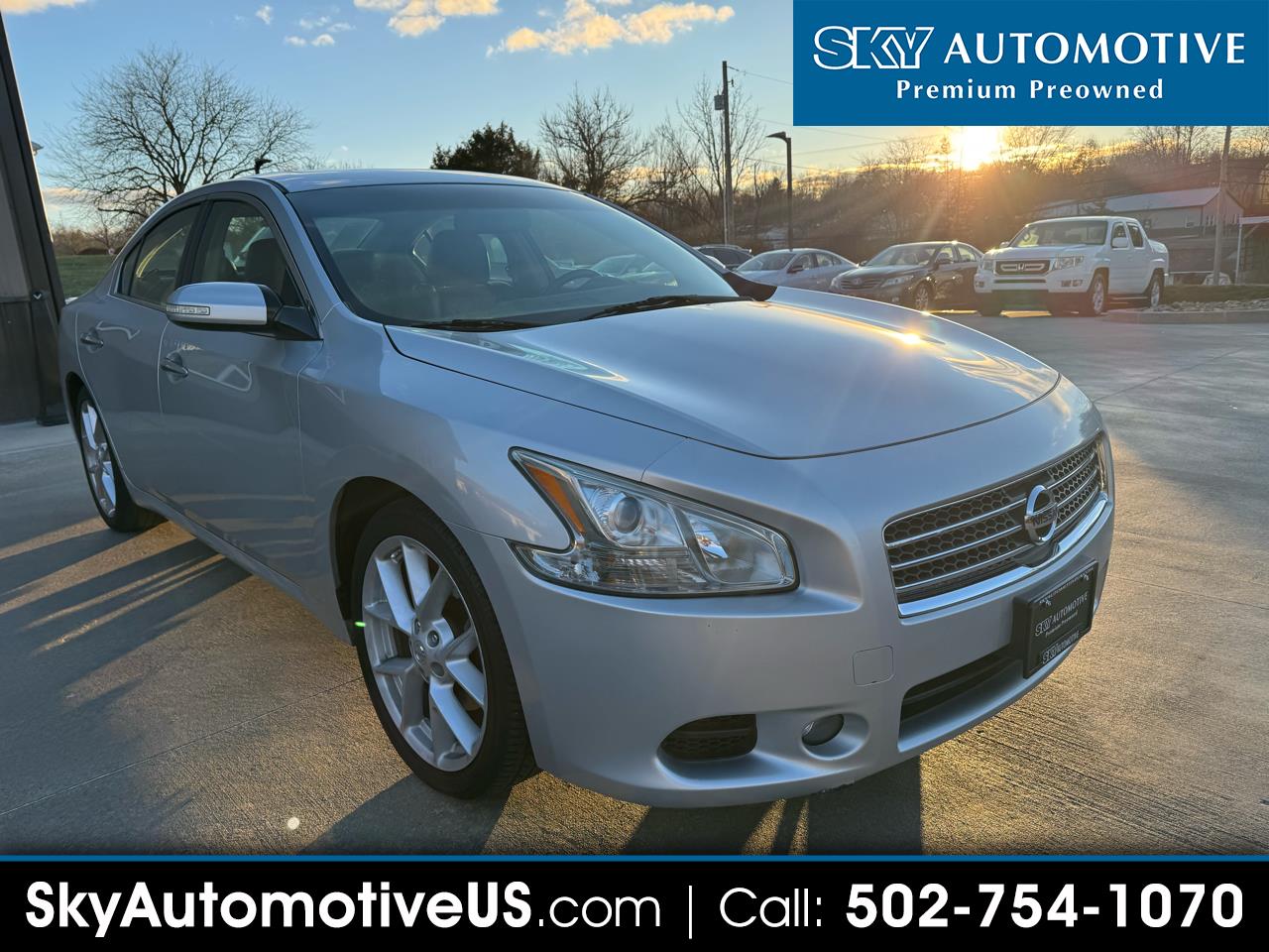 2009 Nissan Maxima 4dr Sdn V6 3.5 SV w/Sport Pkg