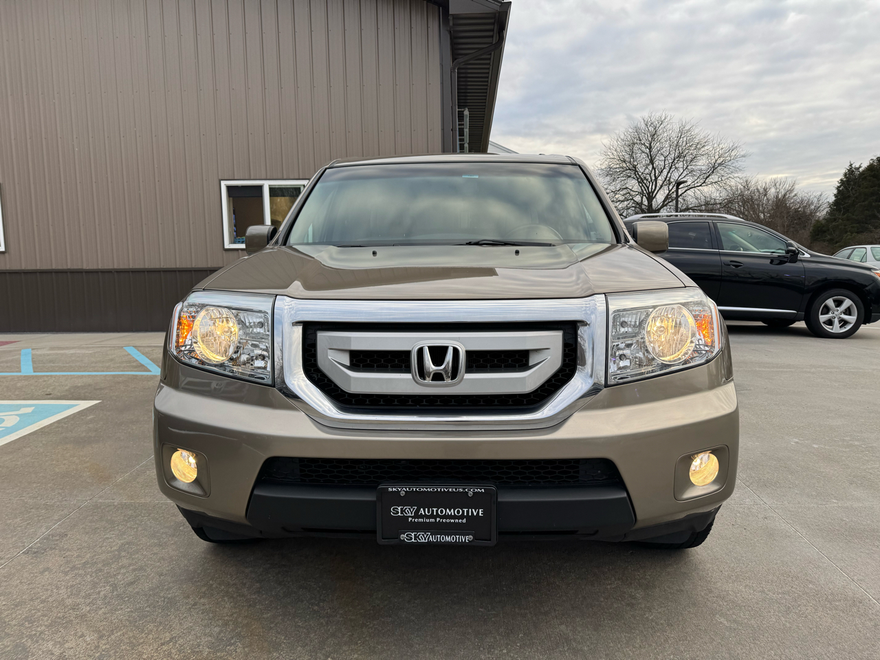 Honda Pilot 4WD 4dr EX-L w/RES 2011