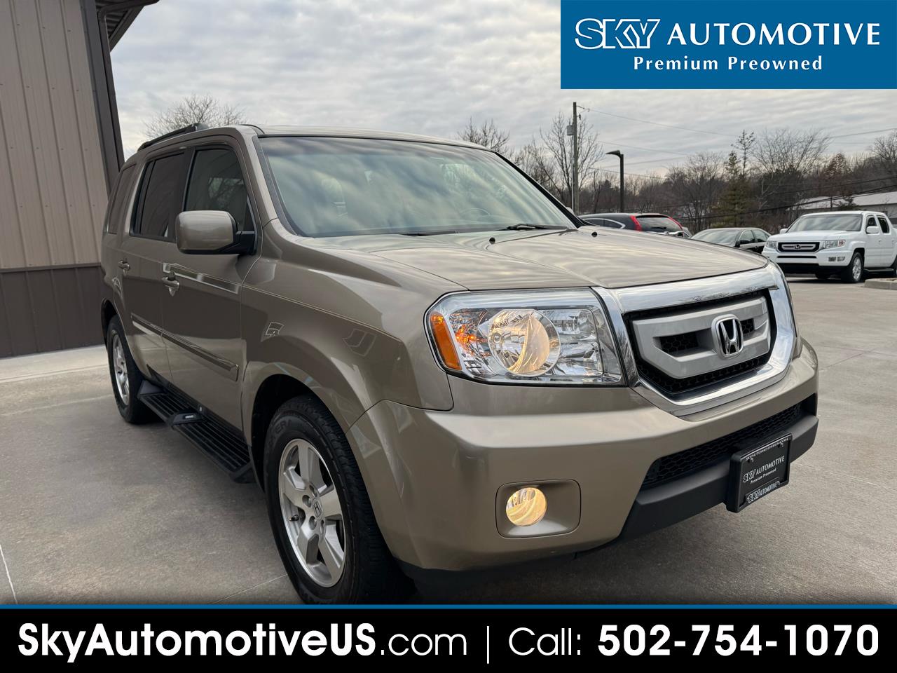 2011 Honda Pilot 4WD 4dr EX-L w/RES